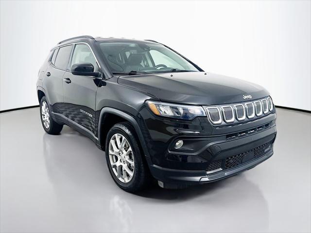 2022 Jeep Compass Latitude Lux 4x4