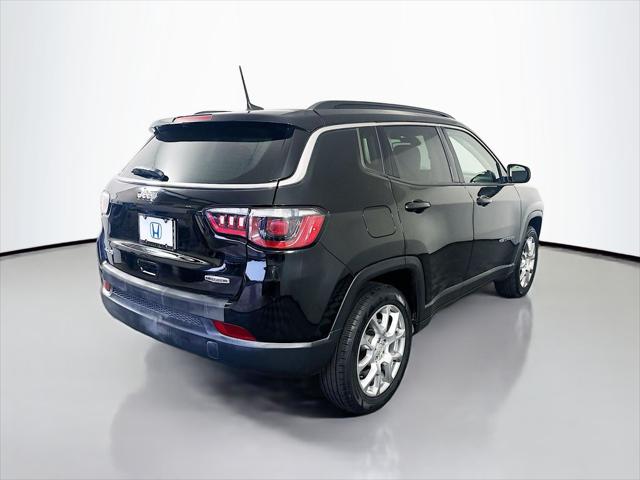 2022 Jeep Compass Latitude Lux 4x4