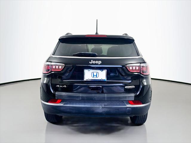 2022 Jeep Compass Latitude Lux 4x4