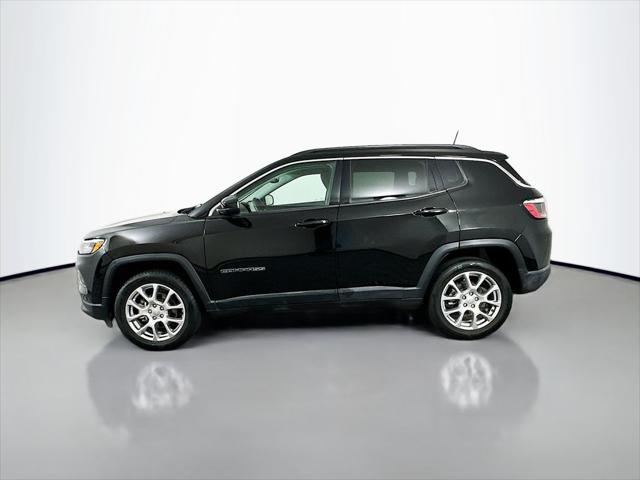 2022 Jeep Compass Latitude Lux 4x4