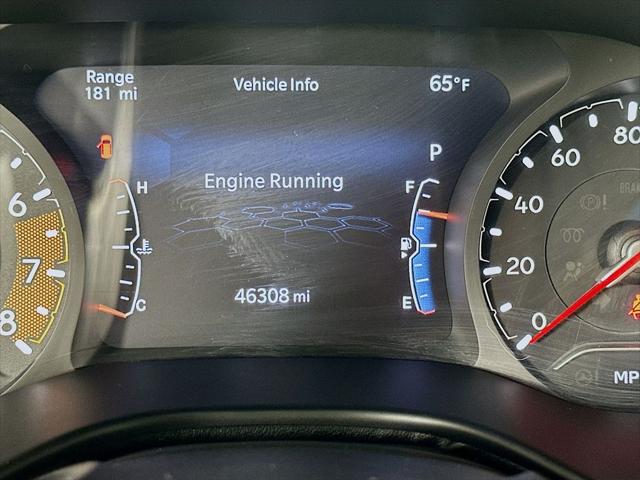 2022 Jeep Compass Latitude Lux 4x4