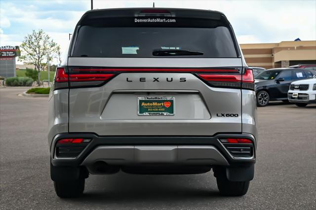 2024 Lexus LX Luxury