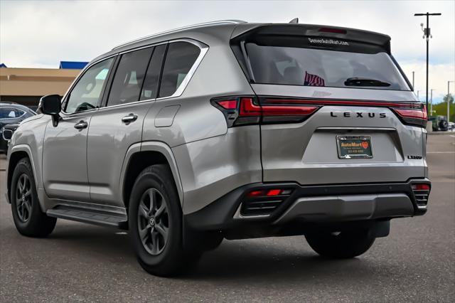 2024 Lexus LX Luxury