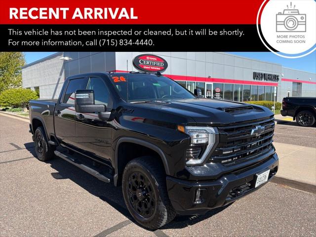 2024 Chevrolet Silverado 2500HD 4WD Crew Cab Standard Bed LTZ for sale in Chippewa Falls, WI
