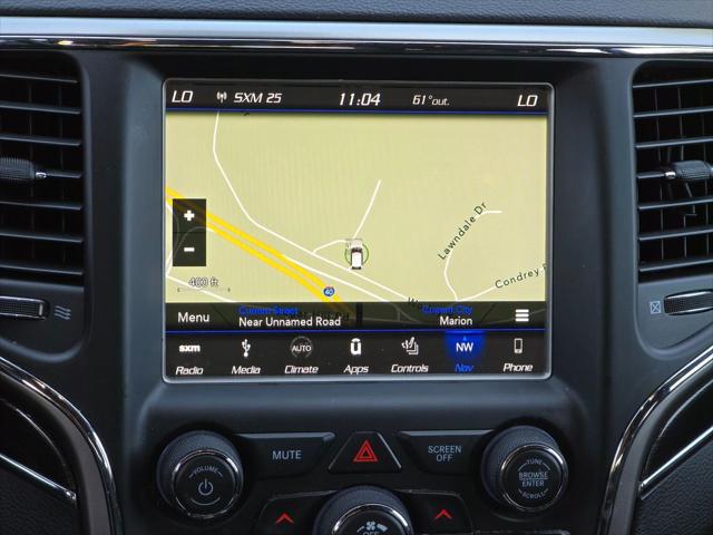 2018 Jeep Grand Cherokee Trailhawk 4x4