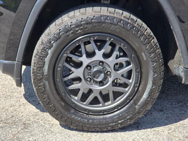 2018 Jeep Grand Cherokee Trailhawk 4x4
