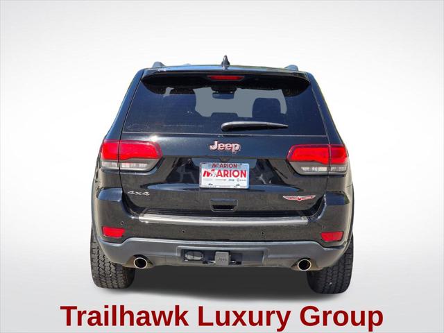 2018 Jeep Grand Cherokee Trailhawk 4x4