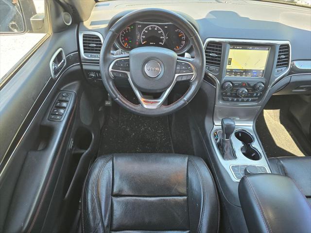 2018 Jeep Grand Cherokee Trailhawk 4x4