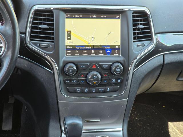 2018 Jeep Grand Cherokee Trailhawk 4x4