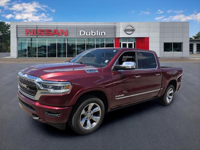 2019 Ram 1500 Limited Crew Cab 4x4 5'7" Box for sale in Dublin, GA