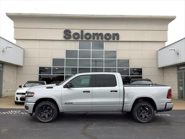 2026 RAM Ram 1500 RAM 1500 BIG HORN CREW CAB 4X4 57 BOX