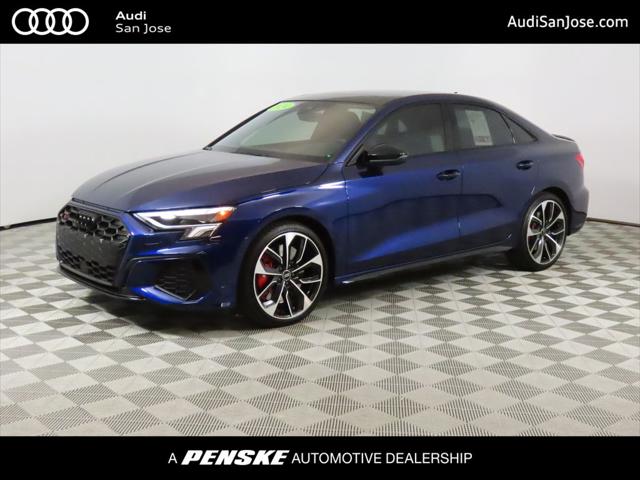 2024 Audi S3 Premium Plus TFSI quattro S tronic for sale in San Jose, CA