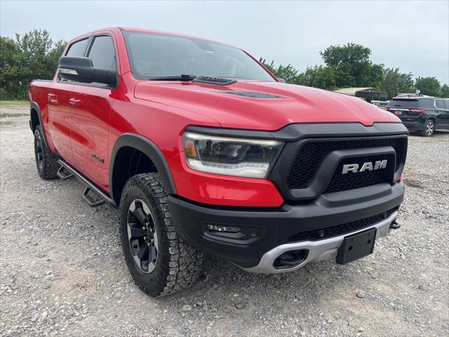 2019 Ram 1500 Rebel Crew Cab 4x4 5'7" Box for sale in Durant, OK