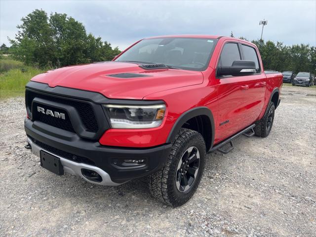 2019 Ram 1500 Rebel Crew Cab 4x4 5'7" Box