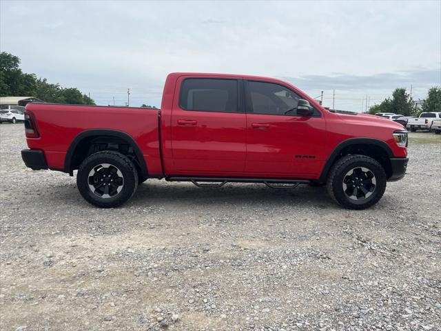 2019 Ram 1500 Rebel Crew Cab 4x4 5'7" Box