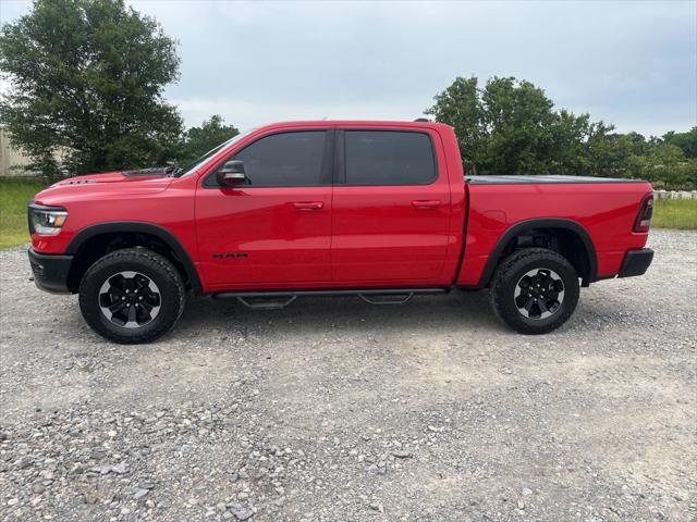 2019 Ram 1500 Rebel Crew Cab 4x4 5'7" Box