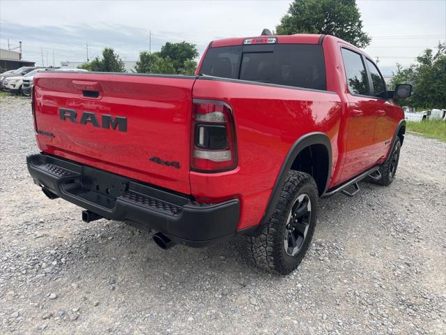2019 Ram 1500 Rebel Crew Cab 4x4 5'7" Box