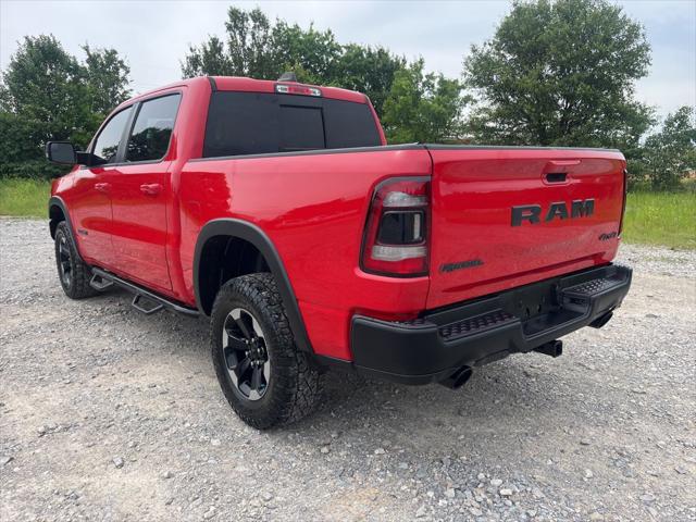 2019 Ram 1500 Rebel Crew Cab 4x4 5'7" Box