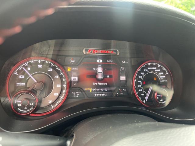 2019 Ram 1500 Rebel Crew Cab 4x4 5'7" Box