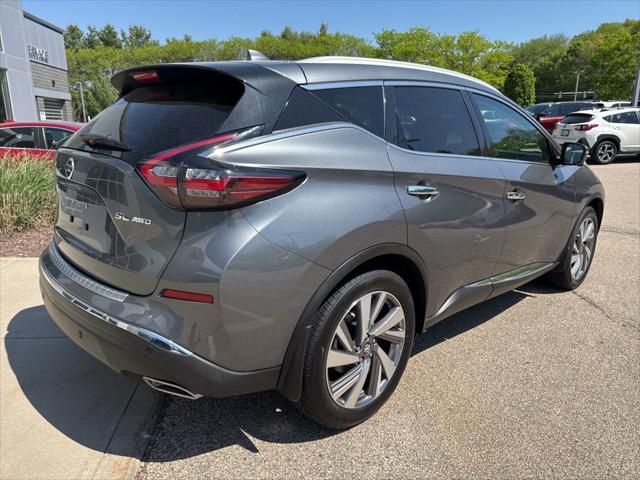 2020 Nissan Murano SL Intelligent AWD