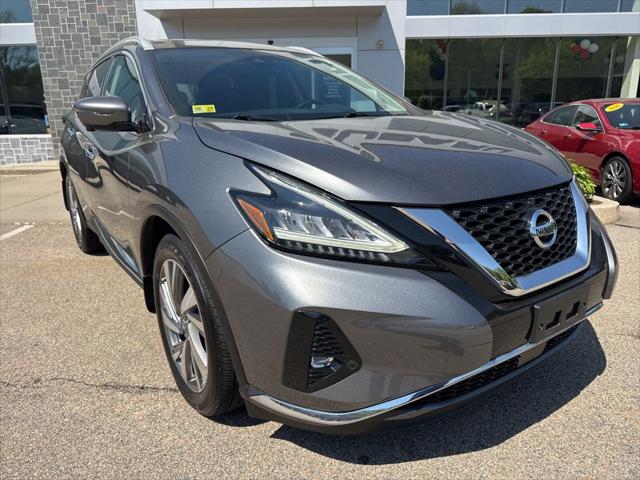 2020 Nissan Murano SL Intelligent AWD