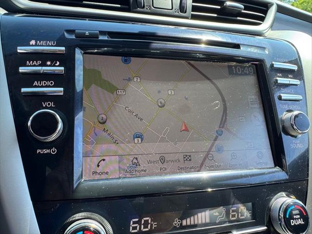 2020 Nissan Murano SL Intelligent AWD