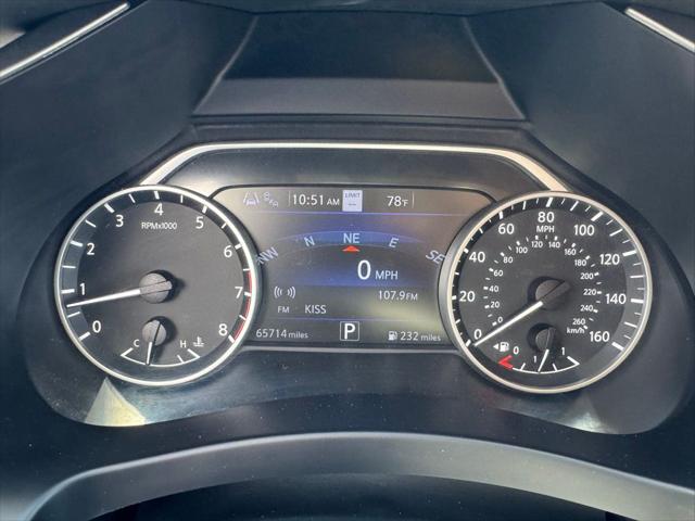 2020 Nissan Murano SL Intelligent AWD