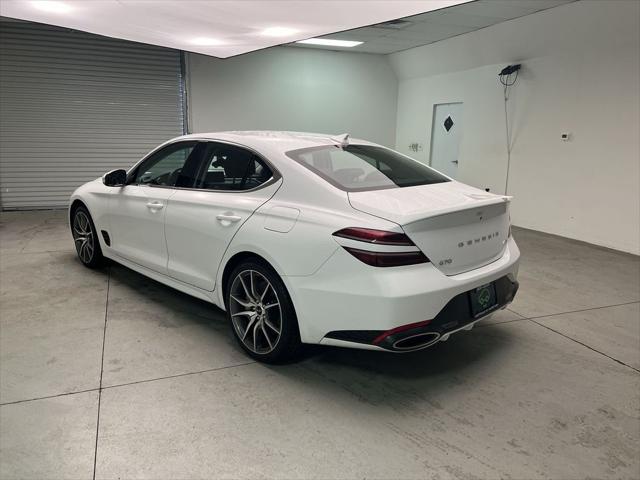 2025 Genesis G70 2.5T AWD