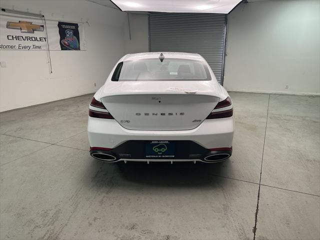 2025 Genesis G70 2.5T AWD