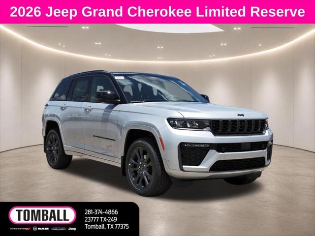 2026 Jeep Grand Cherokee GRAND CHEROKEE LIMITED RESERVE 4X4