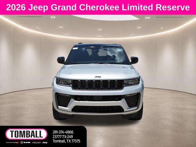 2026 Jeep Grand Cherokee GRAND CHEROKEE LIMITED RESERVE 4X4