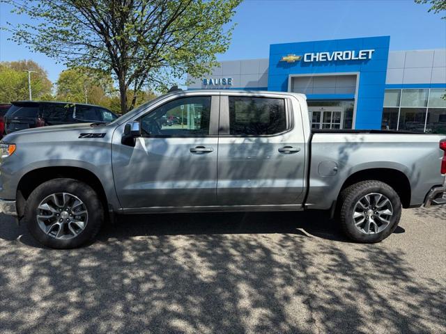 2026 Chevrolet Silverado 1500 4WD Crew Cab Standard Bed LT