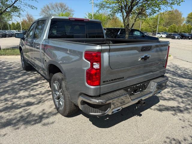2026 Chevrolet Silverado 1500 4WD Crew Cab Standard Bed LT