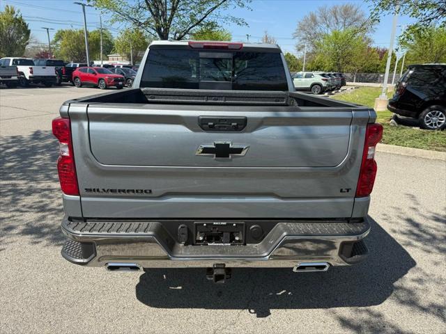 2026 Chevrolet Silverado 1500 4WD Crew Cab Standard Bed LT