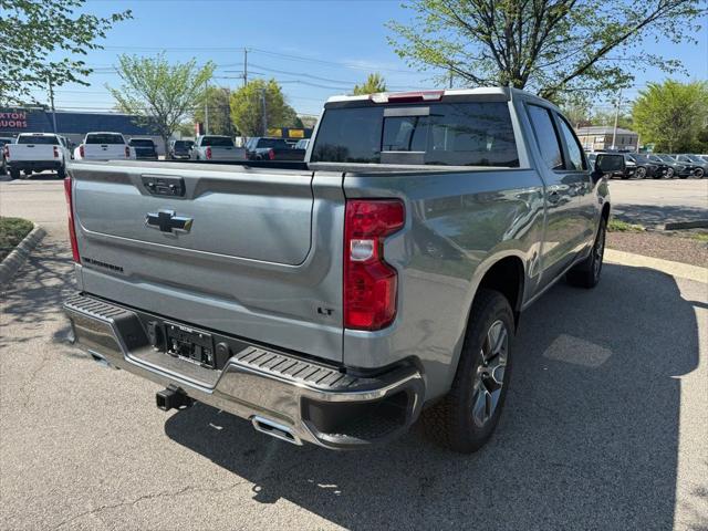 2026 Chevrolet Silverado 1500 4WD Crew Cab Standard Bed LT