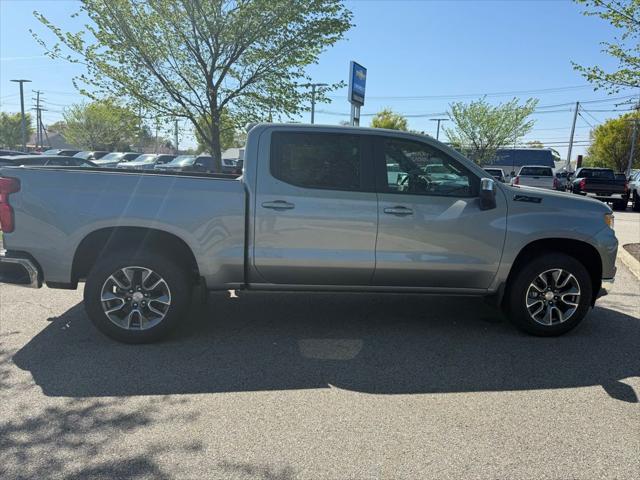 2026 Chevrolet Silverado 1500 4WD Crew Cab Standard Bed LT