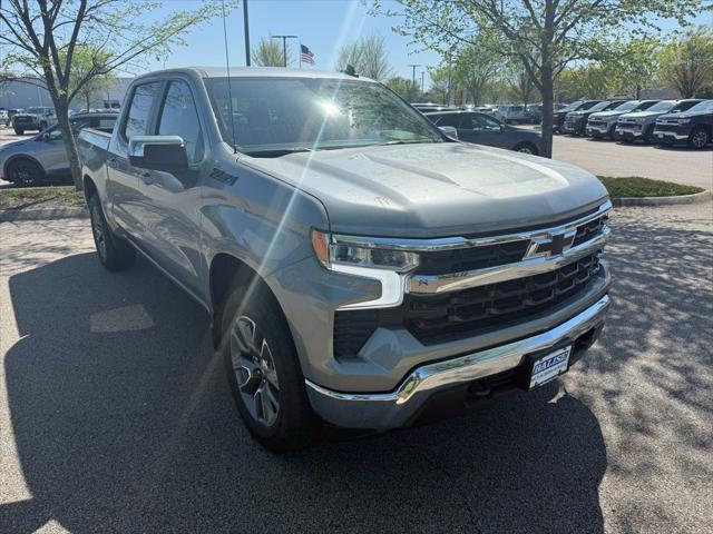 2026 Chevrolet Silverado 1500 4WD Crew Cab Standard Bed LT
