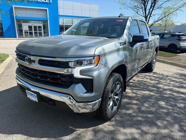 2026 Chevrolet Silverado 1500 4WD Crew Cab Standard Bed LT