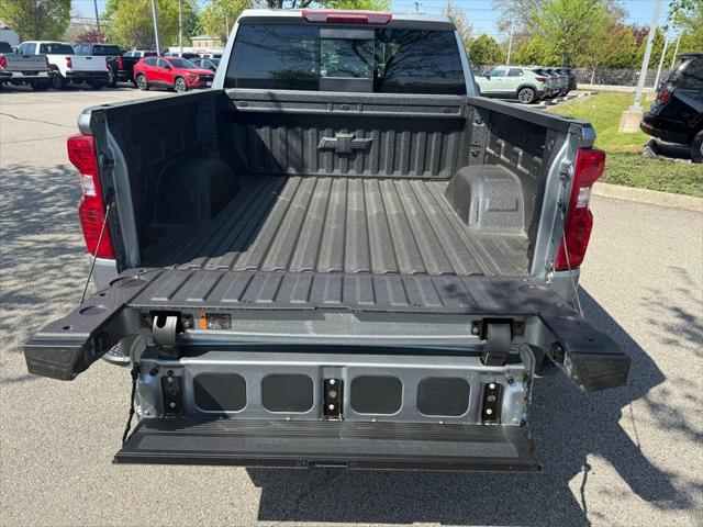 2026 Chevrolet Silverado 1500 4WD Crew Cab Standard Bed LT
