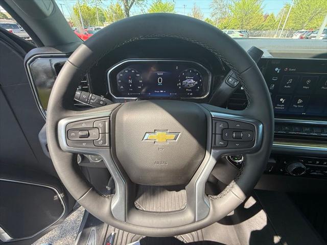 2026 Chevrolet Silverado 1500 4WD Crew Cab Standard Bed LT