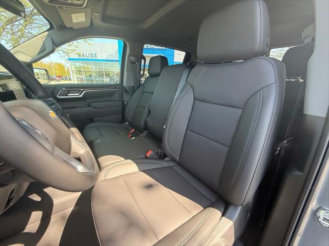 2026 Chevrolet Silverado 1500 4WD Crew Cab Standard Bed LT