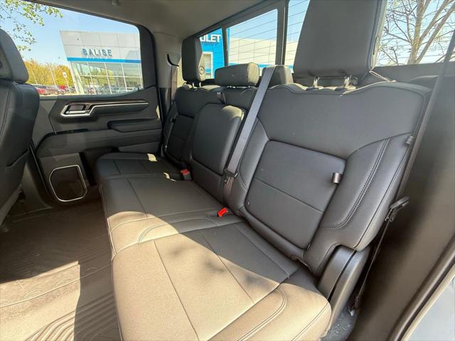 2026 Chevrolet Silverado 1500 4WD Crew Cab Standard Bed LT