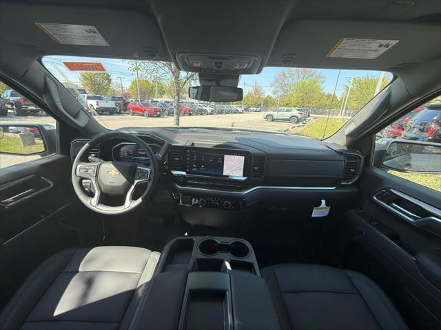 2026 Chevrolet Silverado 1500 4WD Crew Cab Standard Bed LT