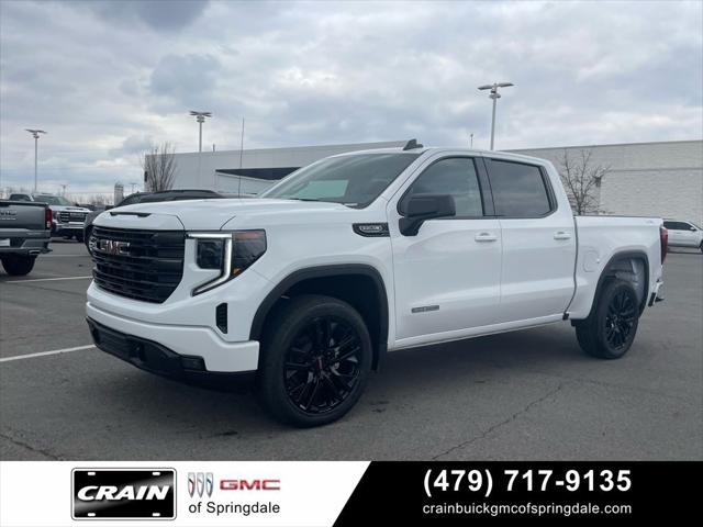 2026 GMC Sierra 1500 Crew Cab, Short Bed, Elevation, 4WD
