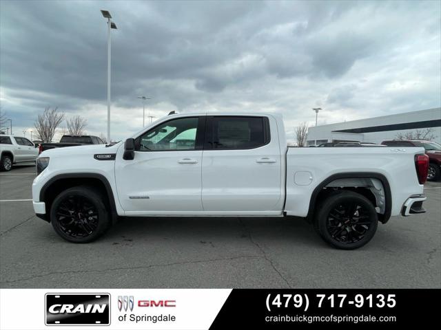 2026 GMC Sierra 1500 Crew Cab, Short Bed, Elevation, 4WD