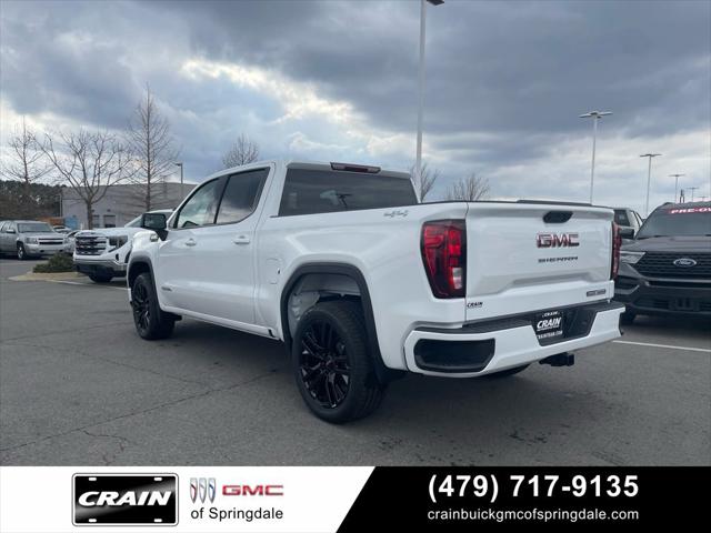 2026 GMC Sierra 1500 Crew Cab, Short Bed, Elevation, 4WD
