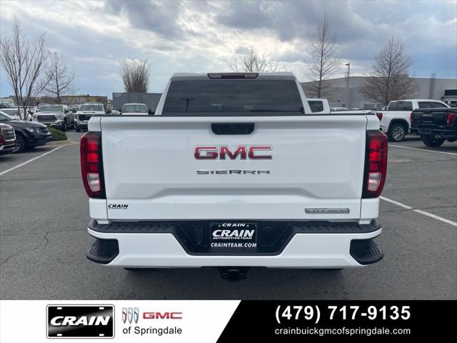 2026 GMC Sierra 1500 Crew Cab, Short Bed, Elevation, 4WD