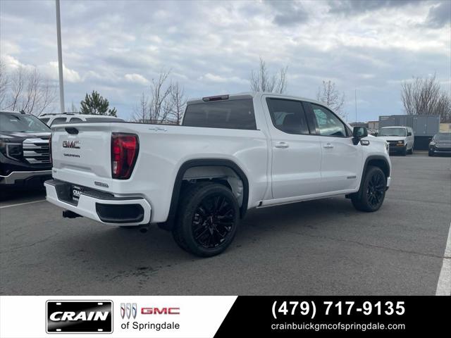 2026 GMC Sierra 1500 Crew Cab, Short Bed, Elevation, 4WD
