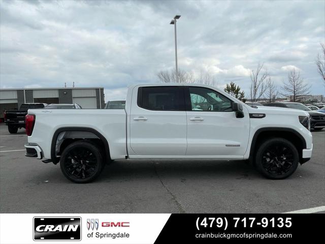 2026 GMC Sierra 1500 Crew Cab, Short Bed, Elevation, 4WD