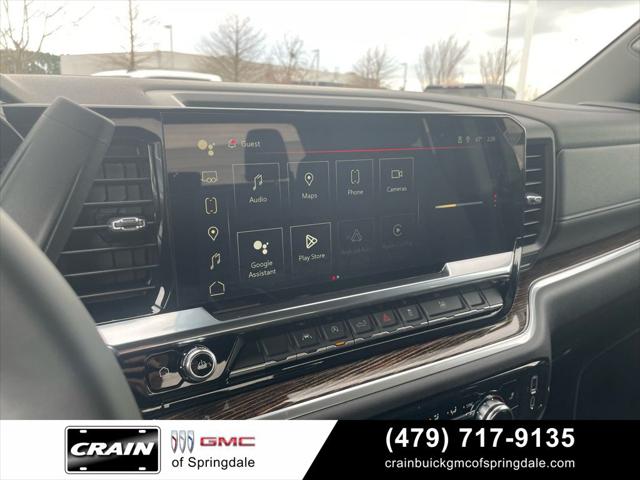 2026 GMC Sierra 1500 Crew Cab, Short Bed, Elevation, 4WD